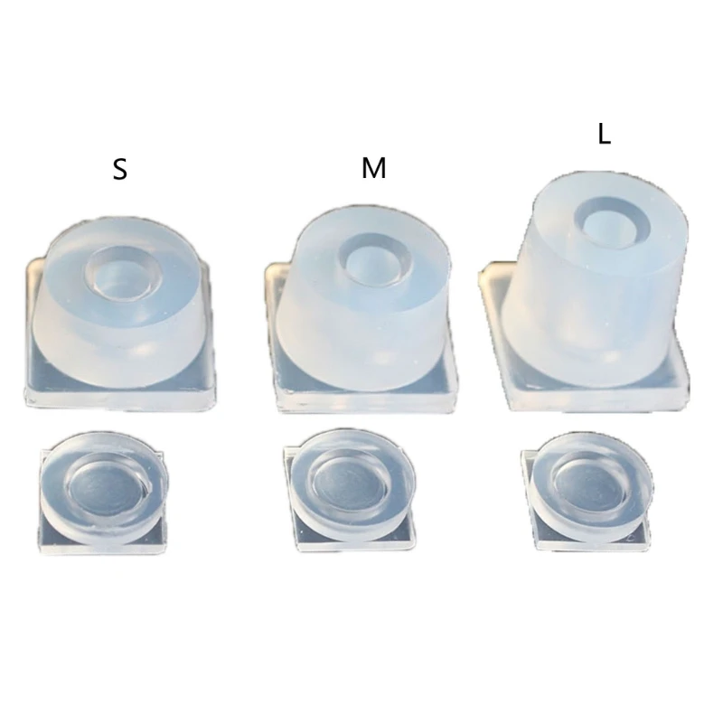 Ensemble de moules en Silicone pour bouteilles compte-gouttes 3D, Mini boîtes de bonbons, moules en résine époxy pour bricolage, outil de bijouterie fait à la main, ornement R3MC