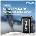 CYCLAMI A2S Mini pompe à Air électrique 120 PSI Portable vélo sans fil gonfleur d'air Presta Schrader Valve extérieure route vtt vélo