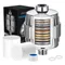 Accessoires de salle de bains, purificateur d'eau de baignoire multicouche, petit purificateur d'eau