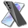 Custodia trasparente in silicone antiurto Air-Bag per Samsung Galaxy A12 A32 A42 A52 A03 A23 A53 A24