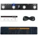 M-VAVE Chocolate Plus Tastiera controller Midi wireless Interruttore a pedale a 4 pulsanti Supporta