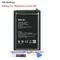 Per Blackview OSCAL C80 Batteria Batteria originale 5180mAh Accessori per telefoni cellulari