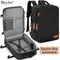 Zaino per aereo Buylor 45x20x30 Zaino da viaggio per donna/uomo Borse da cabina Easyjet Zaino per