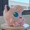 Originale Pokemon Jigglypuff peluche bambola giocattoli carino Jigglypuff peluche ciondolo morbido