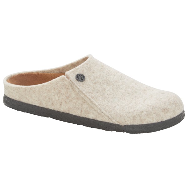 Birkenstock - Zermatt Felt - Hüttenschuhe 37 - Regular | EU 37 beige