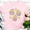 Maglietta principessa retrò Harajuku È camicie Peach Time Magliette grafiche pesca Magliette a maniche corte femminili carine Regalo di compleanno per lei