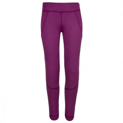 Trollkids - Girl's Rondane Winter Tights - Leggings Gr 128 lila Image