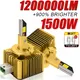 D1S D3S Lampadine per fari a LED 12V 24V Canbus No Error D4S D2S Luci a LED D4R D2R Lampada per auto 1200000LM Luci automatiche 6000K