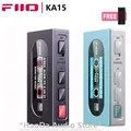 FIIO KA15 adattatore Audio USB C da tipo C a 3.5mm 4.4mm Dongle USB HiFi DAC amplificatore decoder cuffie portatili amplificatore di potenza con custodia