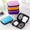 Mini custodia per auricolari borsa portamonete custodia per cuffie portatile custodia per cavo USB custodia per auricolari Cover USB Cable Organizer