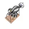 Mini macchina per la produzione di Popcorn in acciaio inossidabile macchina per soffiare Popcorn Mini Popper macchina per Popcorn manuale cottura aperta