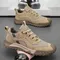 Scarpe sportive da uomo da corsa grigie da jogging Scarpe sportive casual Outdoor Mesh traspirante