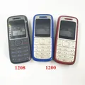 Per Nokia 1200 1208 custodia completa completa per custodia per cellulare custodia per tastiera