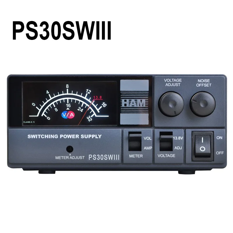 PS30SWIII schalt netzteil 13,8 v radio zubehör Intercom/auto radio/basis station schalt power regler Image