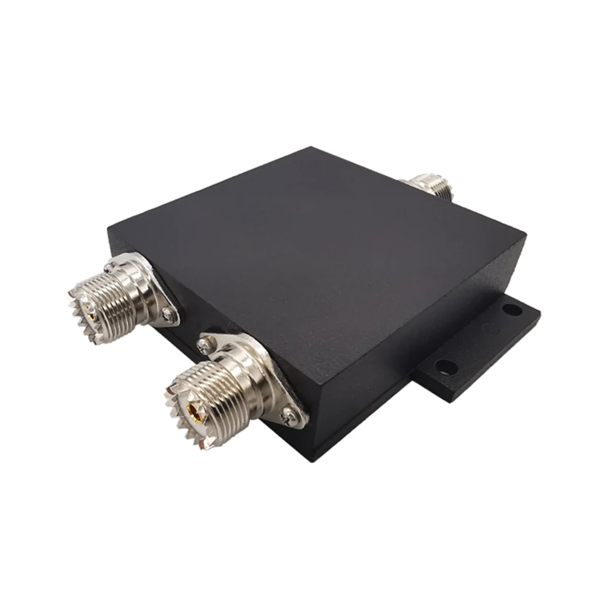 Ma-splitter vhf splitter zwei wege vhf antenne leistungs splitter 136-174mhz leistungs teiler splitter ufl weibliche conectores a
