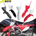 Parafango anteriore parafango anteriore moto in plastica ABS + Kit targa anteriore per Honda CRF250R CRF450R CRF 250 450 R/RX 17-20