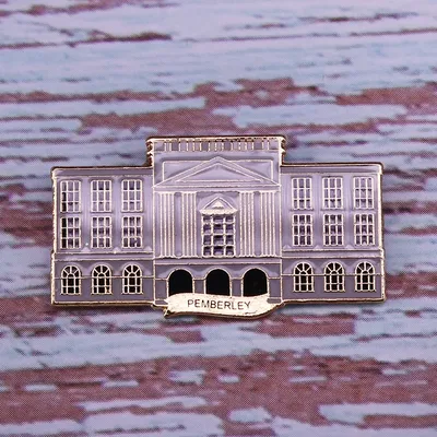 Stolz und Vorurteil Pemberley revers pin wunderschöne booknerd decor