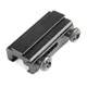 Estensione del binario a coda di rondine da 20 mm a 14 mm Binario di montaggio Picatinny Weaver Scope Adattatore base Accessori da caccia