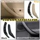 1pc Sinistra Destra Maniglie Per Porte Interne Auto Per BMW X3 F25 2009-2016 Porte Interne Pannello Maniglia Bar Pull Trim Copertura Anteriore Posteriore