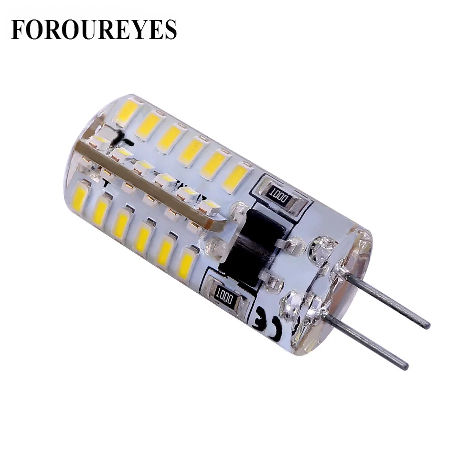 10 Stück G4 220 V LED-Birne 3,5 W 48 LEDs 3014SMD warmweiß kaltweiß für Kronleuchterlichter Innen ersetzen 30 W Halogenlampe