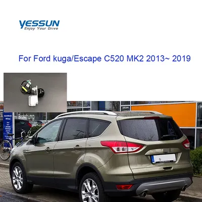 Auto Rückansicht Kamera Für Ford kuga Escape C520 MK2 2013 2014 2015 2016 2017 2018 2019 CCD backup kamera/lizenz platte kamera