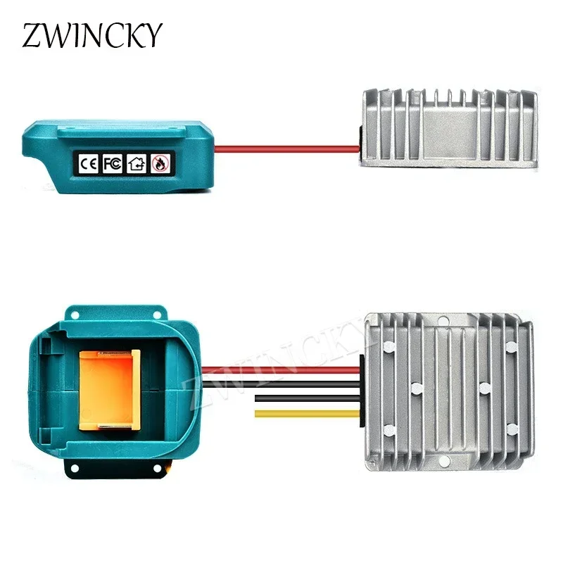 18 V auf 12 V Abwärtswandler für Makita 18 V Akku DC Netzteil Spannungsreduzierer Transformator Buck Converter Regler Image
