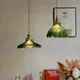 Moderna lampada a sospensione in vetro sala da pranzo lampadario retrò lampada a sospensione creativa paralume trasparente per soffitto lampada ristorante Lampade per soggiorno arredamento comodino
