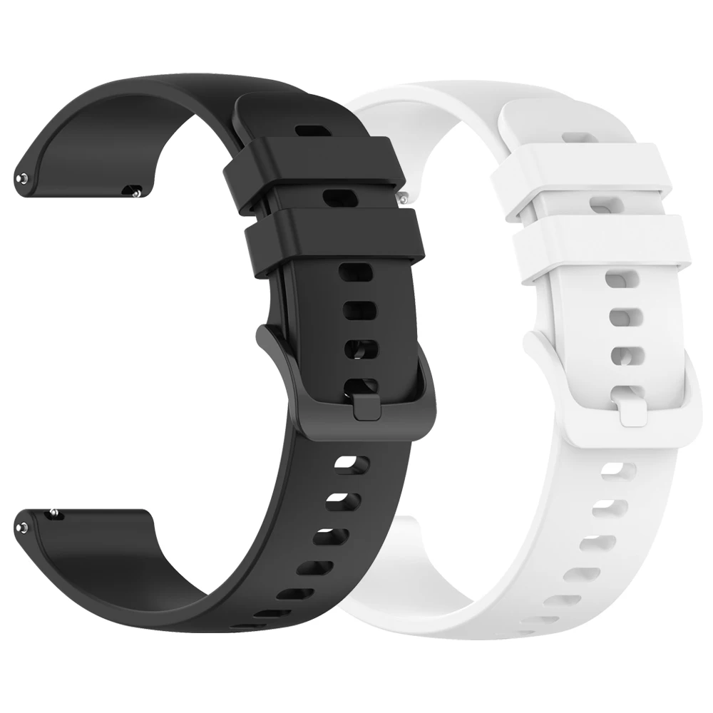 20 22mm Silikon armband für Huawei Uhr GT4 GT 3 2 42 46mm Armbanduhr 4 3/GT2 Pro Ersatz armband GT2E Gürtel Zubehör Image