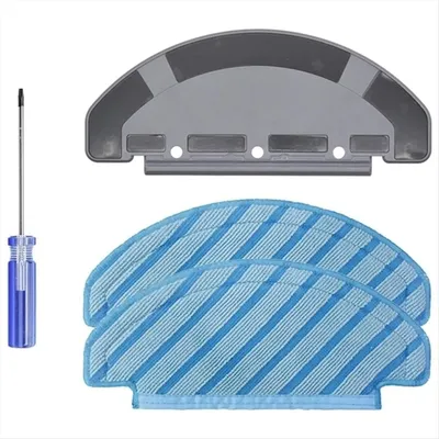 Mop Stoff Rahmen brett für Ecovacs Deebot Ozmo 950 T5 T8 N8 Roboter Staubsauger Wisch gestell Platte Image