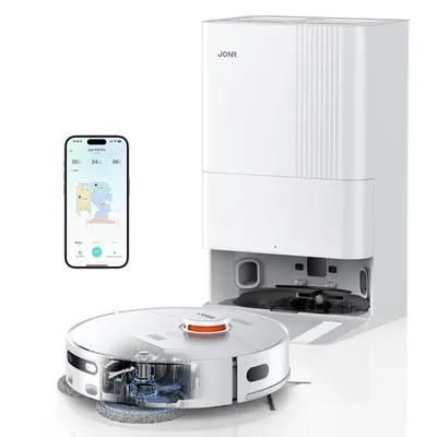 JONR Robot Vacuum P20 Pro International Edition Wischen Staubsaugen Trocknen Tücher Automatische Reinigung Staub Sammeln Entwässerung Wasser