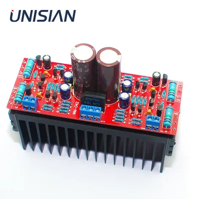 UNISIAN Class-AB 2,0 Kanäle Audio verstärker board High power 2X80W TTA1943 TTC5200 klasse AB Hifi Image