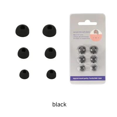 3 Paar für CMF by NOTHING BUDS Pro 2-Ohrstöpsel, Silikon-Ohrhörer-Spitzen, Kopfhörer-Kits, Image