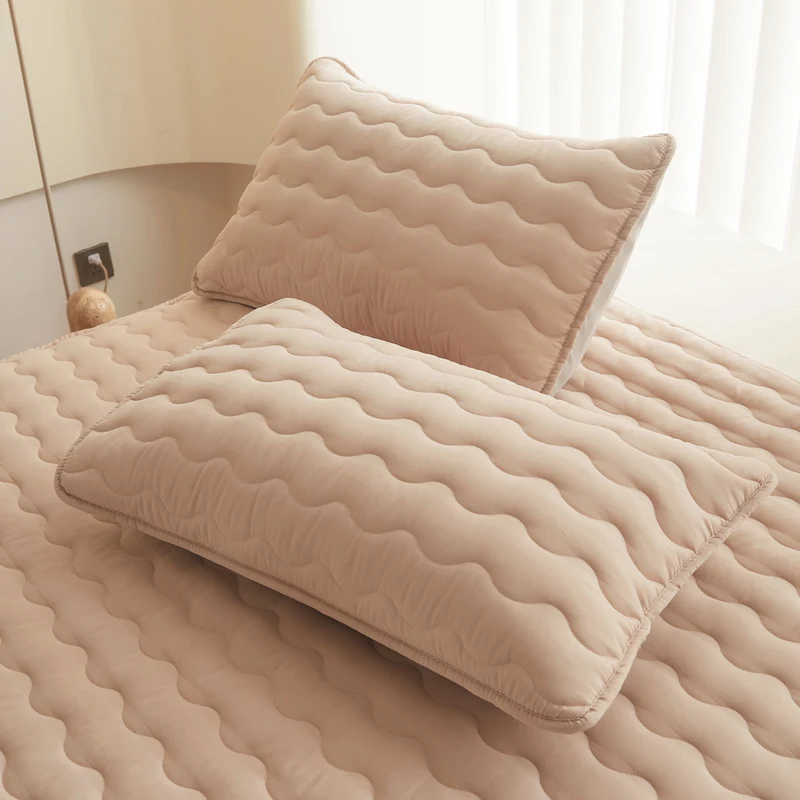 Baumwoll kissen bezug, ausgenommen Kissen 3 Arten von Jacquard 48x74cm Kissen bezug für Schlafzimmer, Kissen bezug für zu Hause Image