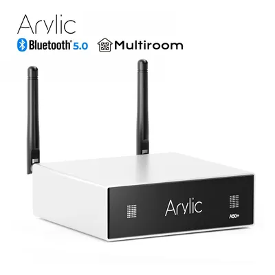 Arylic A50 Home Wifi Digital verstärker Host Receiver Digital Multi-Room Multi-Zone Netzwerk Home Automation Audio verstärker
