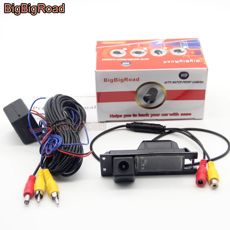 Für Chevrolet Camaro Kobalt Für Opel Vauxhall Corsa C D E 2000 ~ 2019 Auto Rückansicht Kamera Backup Reverse kamera CCD Nachtsicht Image