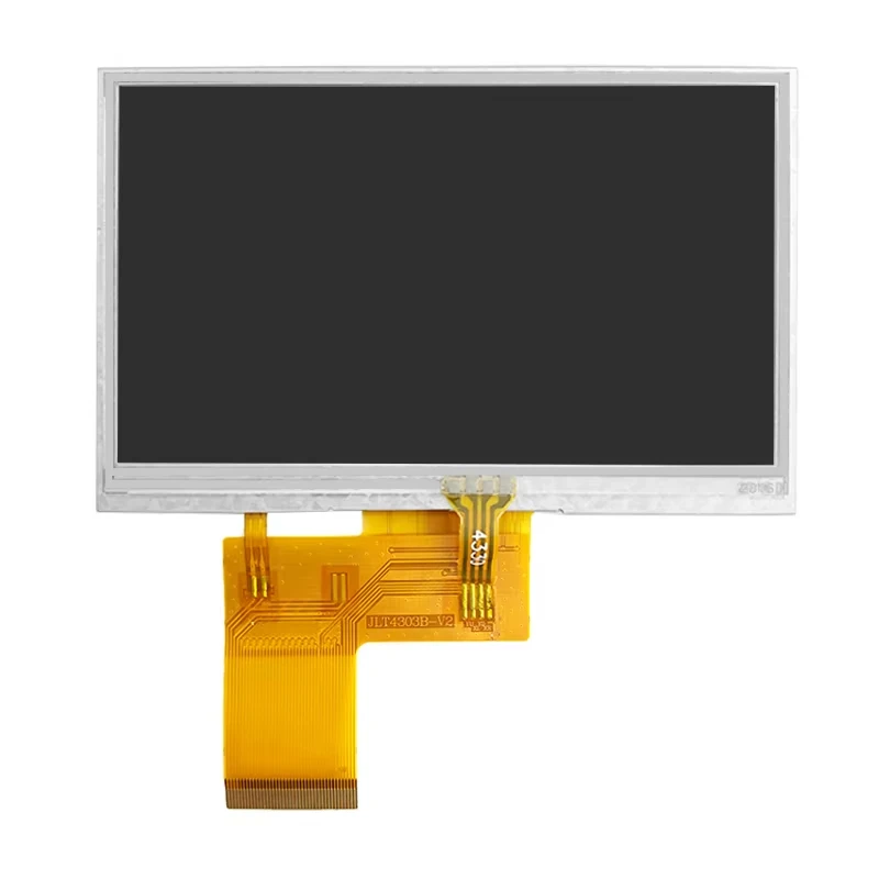 4,3 Zoll TFT LCD Display 480*272 RGB IPS Vollansicht ESP32-S3 HDMI Treiber ST7625 NV3047 Kapazitiver Widerstand Touchscreen 40PIN Image