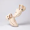 Durchbrochene Hausschuhe Damen Sandalen lässig Loch Schuhe Paar plus Größe 36-46 atmungsaktive