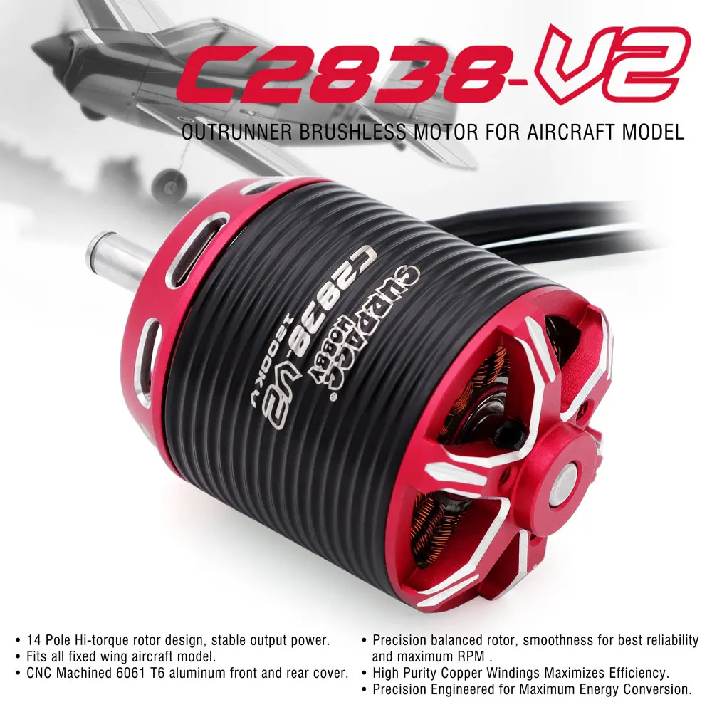 ÜBERTREFFEN HOBBY Bürstenlosen Motor 2-5S C2822 C2826 C2830 C2834 C2838 Für RC Flugzeug Flugzeug Multicopter Bürstenlosen außenläufer Motor
