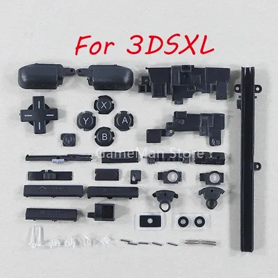 1 Satz vollständige Tasten für Nintendo 3DSXL/ll Spiele konsole Abxy D Pad Taste für 3DSXL 3DSLL Image