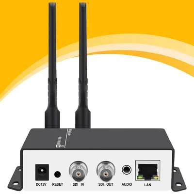 Hevc h.265 h.264 sd/hd/3g sdi zu ip live streaming video audio encoder srt, hls, rtsp, rtmp, udp,