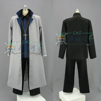 Hellsing Alexander Anderson Cosplay Kostüm Halloween Kostüm Set 11 Image