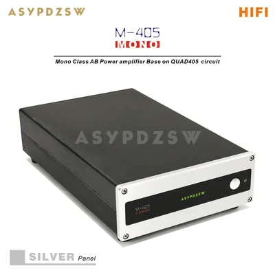Asypdzsw hifi M-405 mono klasse ab leistungs verstärker basis auf quad405 verstärkersc haltung 100w Image
