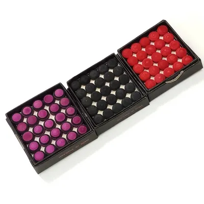 OMIN Original laminiertes Leder, spezielle Billard-Queue-Spitze, 10/11 mm Image