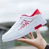 Hohe Qualität Marke Männer Casual Schuhe Heißer Verkauf Frühling Herbst Casual Schuhe Männer Atmungs Mode Grün Rot Lässig Männer Schuhe