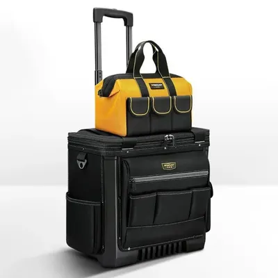 Multifunktionales Zimmermannsträger-Werkzeug, Rucksack-Rad-Set, professionelles Kit, Elektriker, Camping, Aufbewahrungszubehör