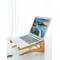 Universal Holz Laptop Halter Abnehmbare Basis Stehen Computer Kühlung Halterung Geeignet Für Notebook Laptop Tablet 10-17 Zoll