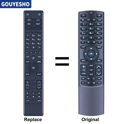 Neue fernbedienung für vu duo 4k se 1x DVB-S2X fbc twin tuner 2tb hdd linux empfänger uhd 2160p tv Image