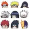 Naruto Peek Aufkleber, diffuses Papier, Sasuke, Autoaufkleber, wasserfest, für Laptop, Fenster, PVC, Anime-Aufkleber