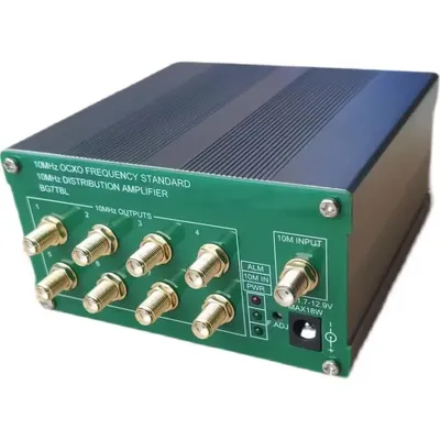 10-MHz-Verteilungsverstärker, 10-MHz-Ocxo-Frequenzstandard, 8-Port-Ausgang Image