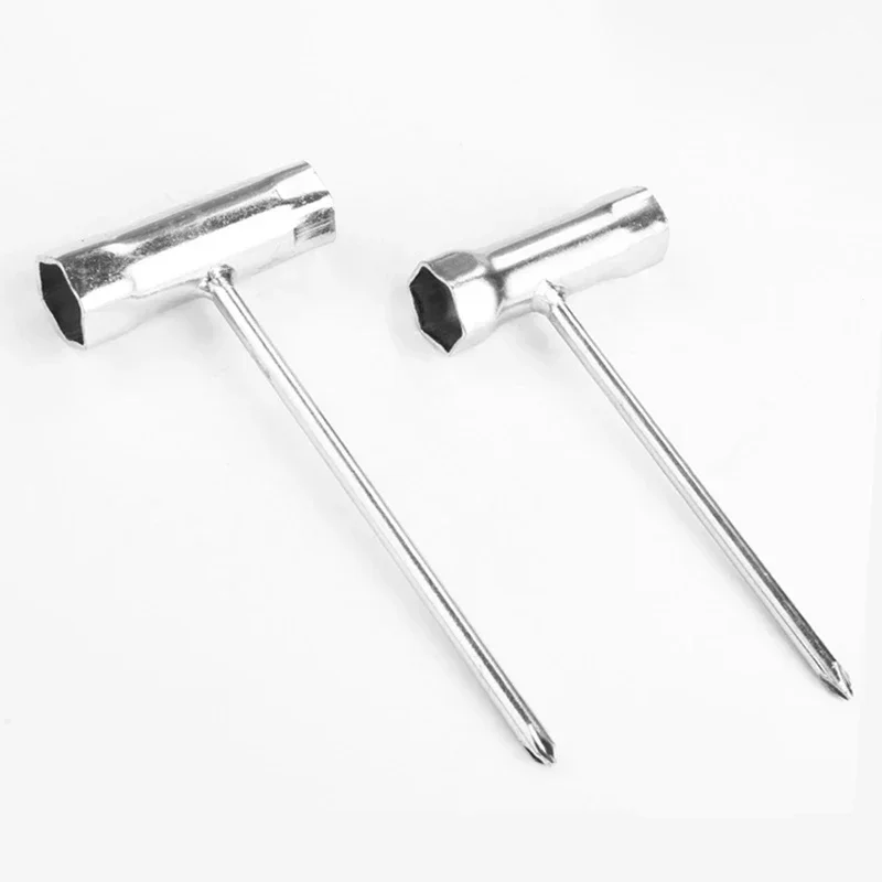 16-19mm 17-19mm 13-19mm Edelstahl-Zündkerzen schlüssel für Benzin kettensägen und Freis ch neider Garten maschinen schlüssel Image